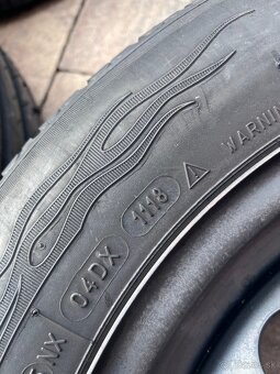 Plech. disky Opel R15, 4x100 - 7