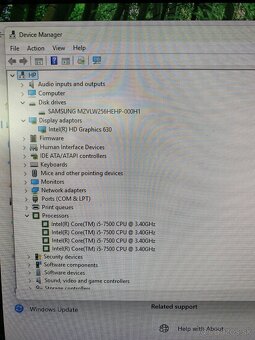 HP i5 7500 4jadro,8GBDDR4,HD630,256GBSSD - 7