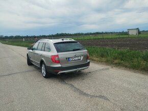 Škoda Superb 2 SCOUT combi 2.0TDI CR - 7