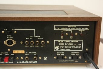 predám VINTAGE receiver NIKKO STA 5050 ///reserve/// - 7