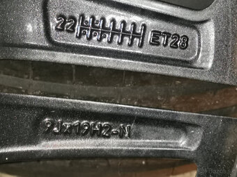 NOVÉ - Mercedes CLS (C257) - orig. 19" AMG letná sada - 7
