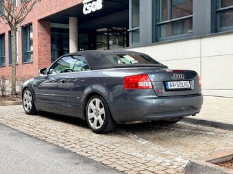 Audi A4 2,5 TDI cabrio - 7