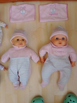 Bábiky Barbie, klasické, látkové aj malé na tortu - 7