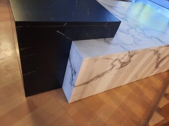 Konferenčný stolík 120 cm / čítajte popis - 7