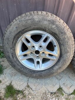 Kolesa jeep wj 5x127 r16 - 7