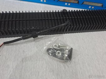 Led rampa 315W - 72cm - úchyty z boku - 7