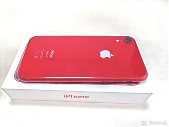 Apple IPHONE XR 64GB RED, ZDRAVIE BATERKY 100% - 7