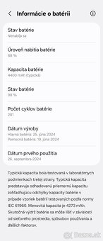 Predám Samsung Galaxy Z Fold 6, 512 GB, Silver Shadow - 7