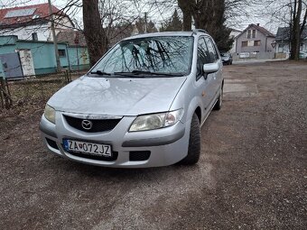 Predám Mazdu Premacy 1.8 benzín r.v. 1999 - 7