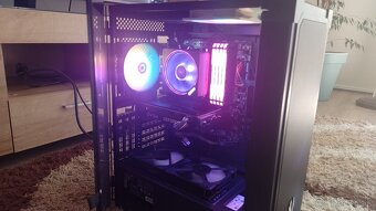 Predam herny PC R-7 3700X/RTX 3060Ti 8GB/32GB DDR4/NVMe 1T - 7