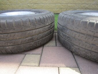 letne kolesa s diskami Movano, Master 225/65R16C Kleber - 7