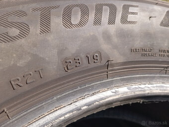 215/55/17 Bridgestone letné pneu 2ks - 7