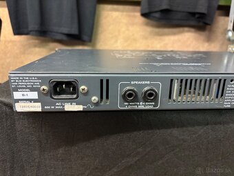 Ampeg B-1 USA 150 watt Rackmount Bass Amp - 7