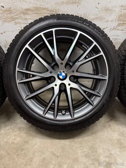 Zimná sada 5x112 R17 , 195/55/17 BMW 1 F40 2 F44 Style 489 - 7