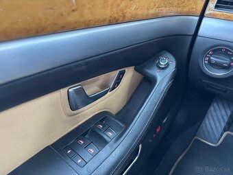 Audi A8 D3 4.2 TDI Quattro 240 kW – 151 000 km – TOP STAV – - 7