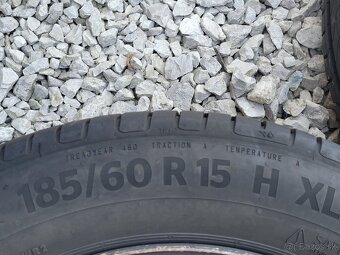 PLECHOVE DISKY RENAULT DACIA 4x100 185/60 R15 XL - 7