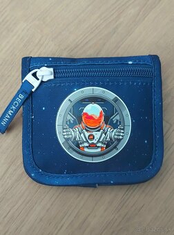 Školská taška BECKMANN AIR FLX Space mission + peračník - 7