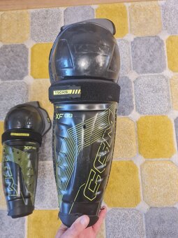 Hokejové holene CCM Tacks XF80 - v perfektnom stave - 7