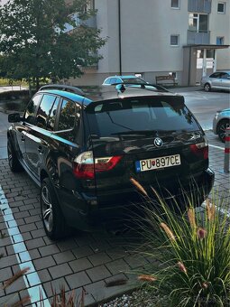 BMW X3 3.0D - 7