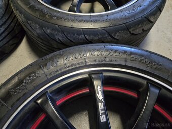 Hliníkové disky R15 + Semislick pneu 195/50r15 - 7