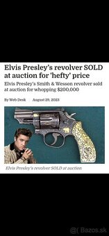 Revolver SMITH & WESSON 19, 357 mag. 2/5" - 7