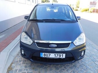 Ford C-max 2.0 TDCi,TITANIUM,pěkný,TAŽNÝ ZAŘÍZENÍ - 7