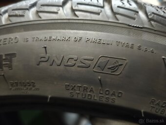 255/45 r19 zimné pneumatiky Pirelli Sottozero 3 - 7