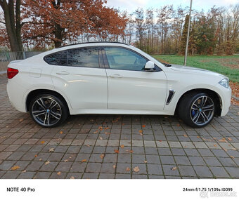 BMW X6M - COMPETITION - 640 HP - 7
