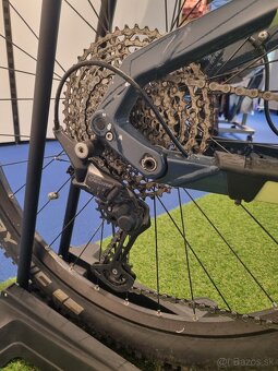 Elektrobicykel Haibike Fullnine 5 (M) pozorne čítať - 7