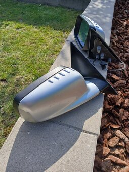 Spätné zrkadlá pre bmw e46 coupe - 7