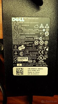 Predám dock stanicu DELL PRO3X a napajanie DELL DA130PE1-00 - 7