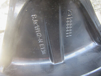 R19 hliníkové disky MERCEDES EQC rozteč 5x112 A2934010100 - 7