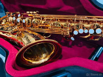 Predám nový B-Tenor Saxofón, kópia Henri Selmer - krásne vyp - 7