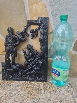 Historická liatinová ozdoba z konca 19 storočia - 7