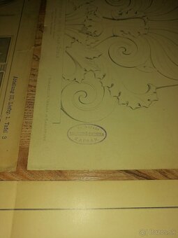 Staré návrhy interiérov. - 7