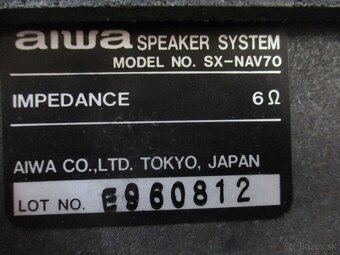 AIWA CX-NV700EZ - 7