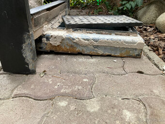 Krbový rám, dvierka, popolník, mriežka - 7