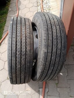 R 17,5 pneumatiky , kolesá - 7