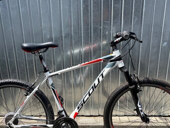 Horský bicykel Scout Hunter 27,5” - 7
