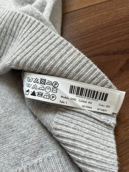 Pánsky sveter Massimo Dutti Wool Cashmere - 7