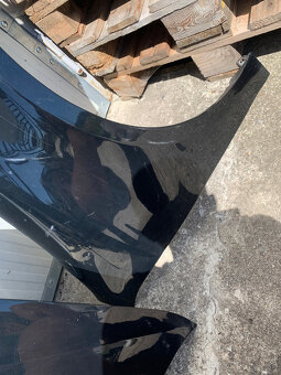 predni blatnik vw golf 6 VI combi cerny pravy - 7