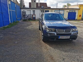 BMW X3 , drive 2.0d - 7