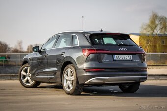Audi E-tron 50 Quattro, 230kW, AT - 7