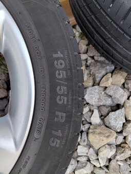 15" Skoda Fabia letne kolesa - 7