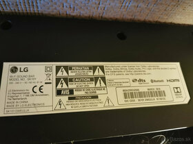 LG Wifi SoundBAR Model NO.: SK10Y - 7