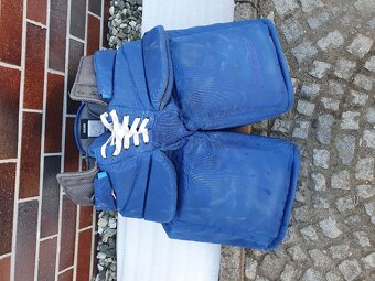 Brankarske nohavice CCM a Vaughn - 7