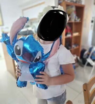 Nové balóny Stitch- sada AŽ 15/16/17 kusov - 7