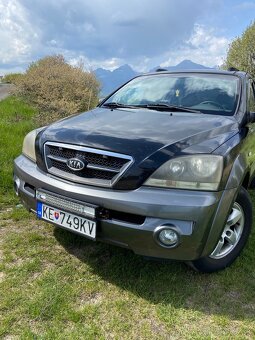 Predám Kia Sorento 2.5CRDi 103kw 2006 - 7