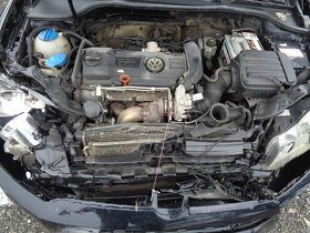 VW volkswagen golf VI 1,4tsi, rozpredám na náhradné diely - 7
