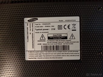 LCD TV SAMSUNG HG22EA470 22" FULL HD - 7